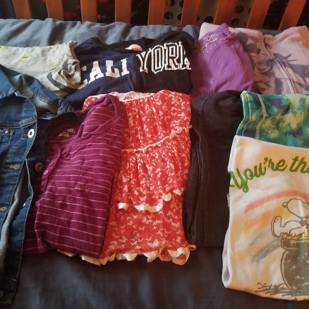 *No Longer Available*    Size 14/16 Girls Clothes (9 pieces)